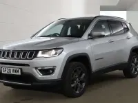 Used Jeep Compass Limited 140 HP (102 kW) 2020 Silver SUV