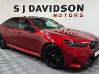 Used BMW M5 717 HP (527 kW) 2024 Red Sedan