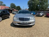 Used Mercedes S320 231 HP (169 kW) 2008 Silver Sedan
