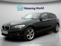 Used BMW 118 Sport Line 134 HP (98 kW) 2019 Black Hatchback