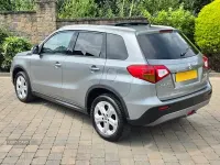 Used Suzuki Vitara SZ5 120 HP (88 kW) 2015 Grey SUV