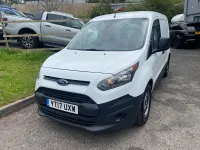 Used Ford Transit 100 HP (73 kW) 2017 White Van