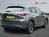 Used Mazda CX-5 Exclusive-Line 2023 Grey SUV
