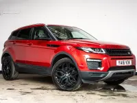 Used Land Rover Range Rover evoque SE 180 HP (132 kW) 2016 Red SUV