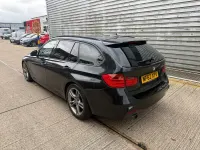 Usado BMW 320 M Sport 2012 Negro Familiar