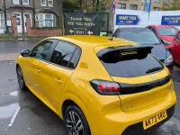 Gebraucht Peugeot 208 Active+ 2023 Gelb Kleinwagen