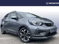 Used Honda Jazz Hybrid 109 HP (80 kW) 2022 Grey Hatchback