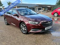 Used Vauxhall Insignia Design Edition 2020 Red Hatchback