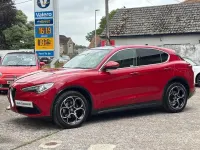 Used Alfa Romeo Stelvio Lusso 200 HP (147 kW) 2021 Red SUV