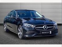 Begagnad Mercedes C220 196 HK (144 kW) 2022 Svart Sedan