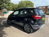 Used Ford Ecosport Titanium 125 HP (91 kW) 2016 Black SUV