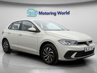 Begagnad VW Polo S 79 HK (58 kW) 2023 Grå Halvkombi