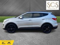 Used Hyundai Santa Fe Premium SE 2014 Silver SUV