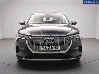Used Audi e-tron Business 230 kW (313 HP) 2021 Black SUV