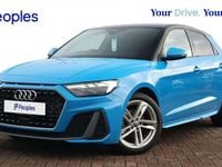 Used Audi A1 S-Line 2019 Blue SUV