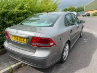 Used Saab 9-3 Vector 150 HP (110 kW) 2006 Grey Sedan