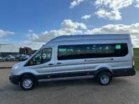 Used Ford Transit Trend 125 HP (91 kW) 2016 Silver Van