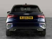 Used Audi A3 Sportback e-tron S-Line 204 HP (150 kW) 2023 Blue Hatchback