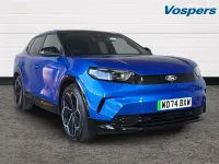 Begagnad Ford Capri Premium 210 kW (286 HK) 2024 Blå SUV