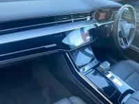 Used Audi A8 S-Line 456 HP (335 kW) 2025 Firmament blue Sedan