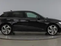 Used Audi A3 Sportback Black Edition 2025 Black Hatchback
