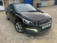 Used Peugeot 508 Allure 150 HP (110 kW) 2016 Brown Sedan