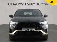Begagnad Renault Arkana Engineered 2024 Svart SUV
