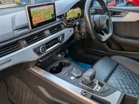 Used Audi S5 Business 354 HP (260 kW) 2017 Blue Coupe