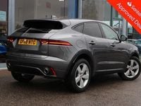 Used Jaguar E-Pace R-Dynamic 180 HP (132 kW) 2018 Grey SUV