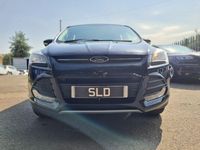Used Ford Kuga Zetec 150 HP (110 kW) 2015 Black SUV