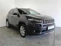 Used Jeep Cherokee Limited 170 HP (125 kW) 2015 Grey SUV