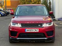 Used Land Rover Range Rover Sport HSE 306 HP (225 kW) 2019 Red SUV