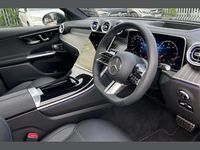 Used Mercedes GLC300 AMG Line Premium Plus 269 HP (197 kW) 2025 Obsidian black metallic SUV