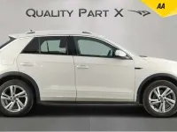 Used VW T-Roc R-line 190 HP (139 kW) 2023 Grey SUV