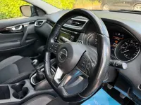 Used Nissan Qashqai N-Connecta 140 HP (102 kW) 2019 Black SUV
