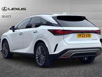 Used Lexus RX450h+ 309 HP (227 kW) 2023 White SUV