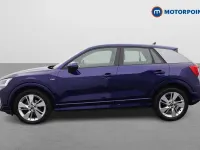 Used Audi Q2 S-Line 2021 Blue SUV