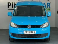 Używany VW Caddy Startline 101 KM (74 kW) 2015 Niebieski Minivan