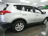 Used Toyota RAV4 150 HP (110 kW) 2013 Silver SUV