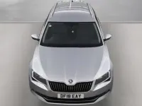 Used Skoda Superb SE L Executive 190 HP (139 kW) 2018 Silver Estate
