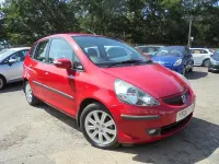 Used Honda Jazz SE 2008 Red Hatchback
