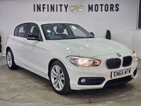 Used BMW 118 Sport Line 2016 White Hatchback