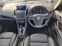 Used Vauxhall Zafira Elite 2012 Grey MPV