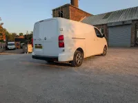 Used Vauxhall Vivaro Sportive 100 HP (73 kW) 2019 White MPV