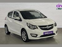 Used Vauxhall Viva 73 HP (53 kW) 2019 White Hatchback