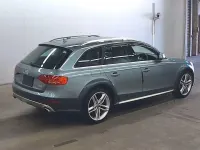 Used Audi A4 Allroad Business 211 HP (155 kW) 2010 Grey Estate
