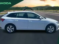 Used Skoda Scala SE 115 HP (84 kW) 2025 White Hatchback