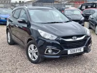 Used Hyundai ix35 Premium 2011 Black SUV