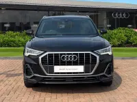 Used Audi Q3 S-Line 147 HP (108 kW) 2022 Black SUV