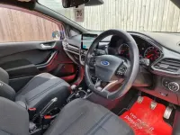 Begagnad Ford Fiesta ST 200 HK (147 kW) 2018 Blå Halvkombi
